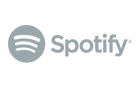 Logo Customer Gray Spotify